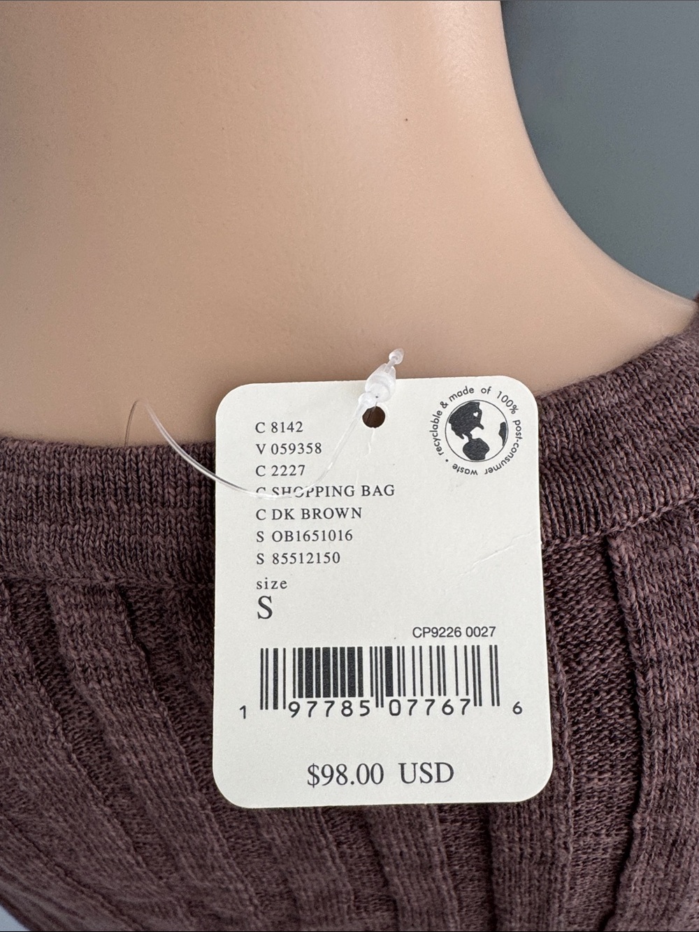 Free People Ribbed Knit Set NWT - Picture 5 of 7